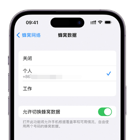 红旗苹果维修服务分享如何在iPhone上使用双卡 